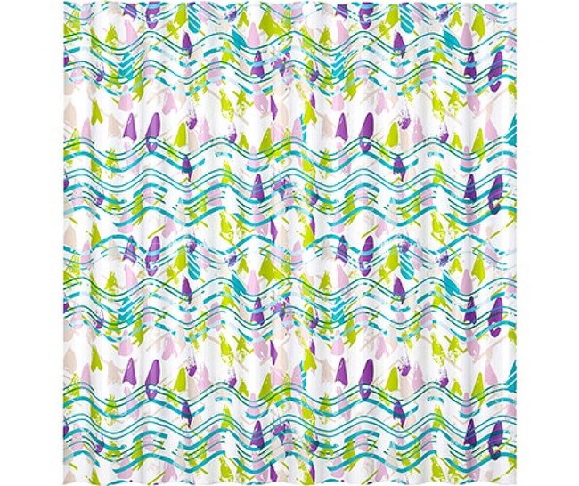 Штора для ванной WasserKraft Wern SC-25101 Штора для ванной WasserKraft Wern SC-25101