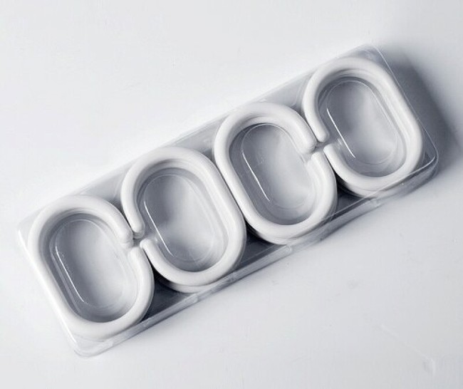 Штора для ванной WasserKraft Wern SC-25101 Штора для ванной WasserKraft Wern SC-25101