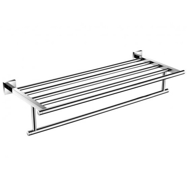 Полка для полотенец Aquanet хром (6162) Полка для полотенец Aquanet хром (6162)