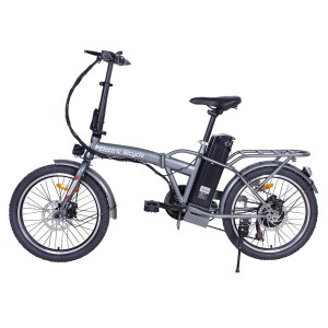 Электровелосипед Hiper Engine BF200 20 Metallic