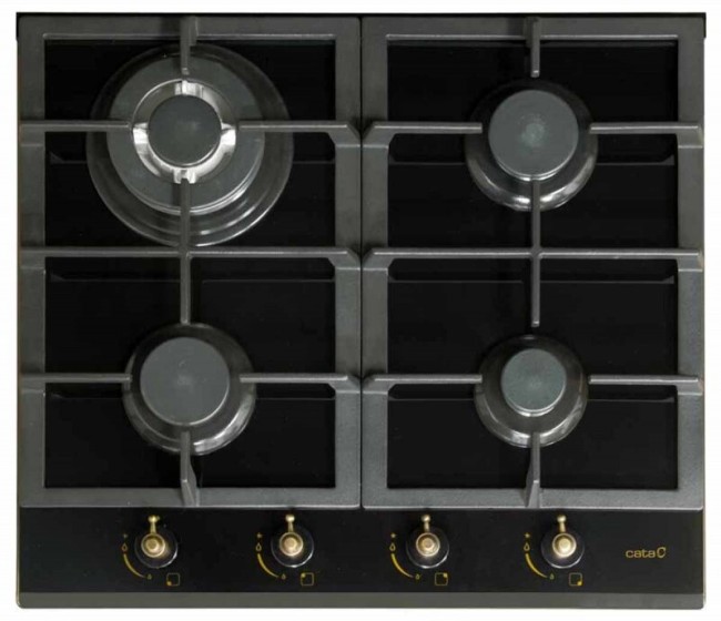 Встраиваемая газовая варочная панель Cata RCI 631 BK