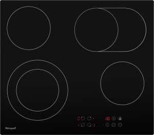 Встраиваемая электрическая варочная панель Weissgauff HV 642 BA