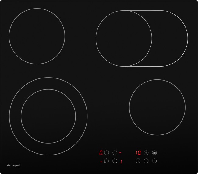 Встраиваемая электрическая варочная панель Weissgauff HV 642 BA