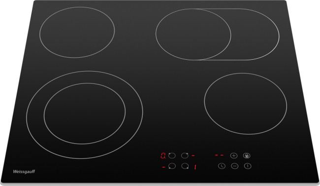 Встраиваемая электрическая варочная панель Weissgauff HV 642 BA