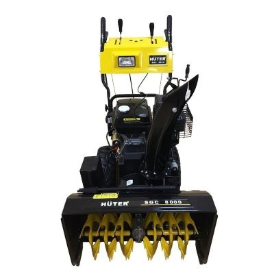 Снегоуборщик бензиновый Huter SGC 8000 Снегоуборщик бензиновый Huter SGC 8000