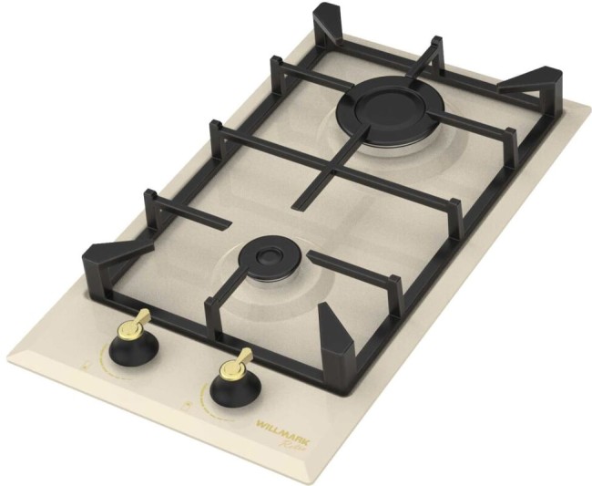 Встраиваемая газовая варочная панель Willmark WGH-2301BR Встраиваемая газовая варочная панель Willmark WGH-2301BR