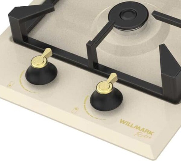 Встраиваемая газовая варочная панель Willmark WGH-2301BR Встраиваемая газовая варочная панель Willmark WGH-2301BR