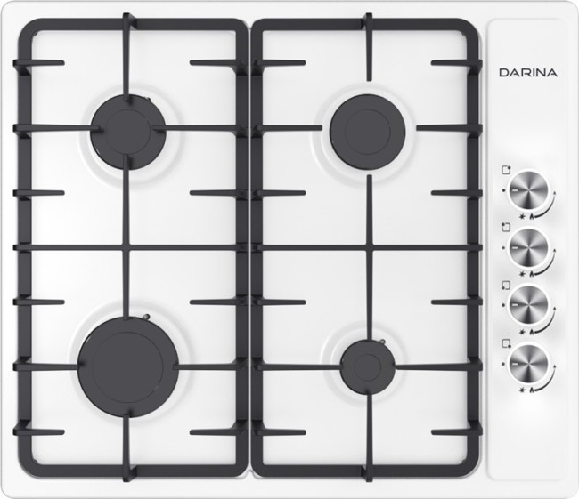 Встраиваемая газовая варочная панель Darina 1T1 BGM 341 11 W