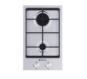 Встраиваемая газовая варочная панель Hebermann HBGS 302.1 X