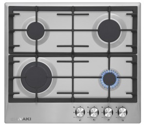 Встраиваемая газовая варочная панель Shivaki SHV60M405 Встраиваемая газовая варочная панель Shivaki SHV60M405