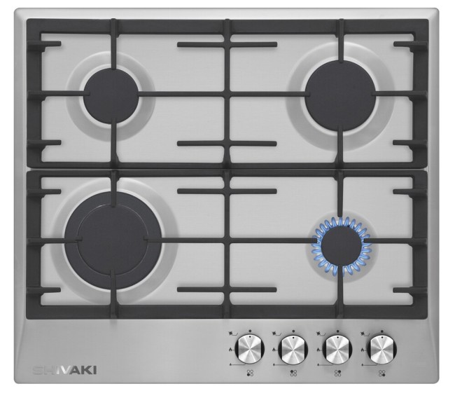 Встраиваемая газовая варочная панель Shivaki SHV60M405