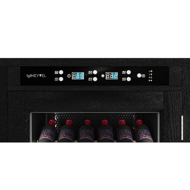 Винный шкаф Meyvel MV108-WB1-M Винный шкаф Meyvel MV108-WB1-M