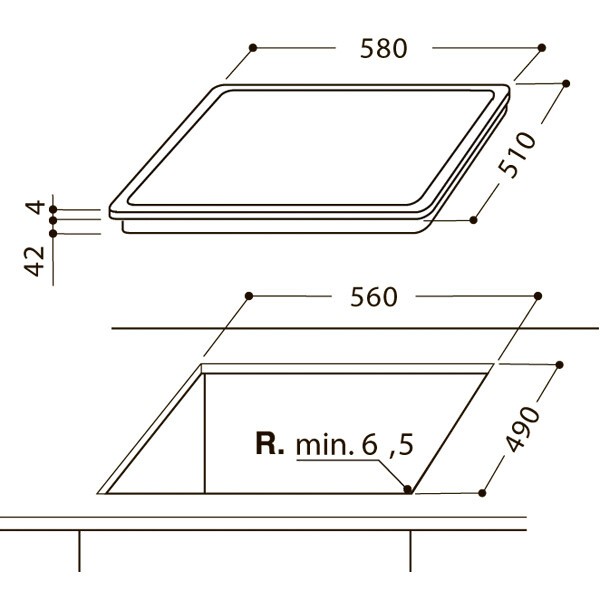 Встраиваемая электрическая варочная панель Whirlpool AKT 8130 LX Встраиваемая электрическая варочная панель Whirlpool AKT 8130 LX