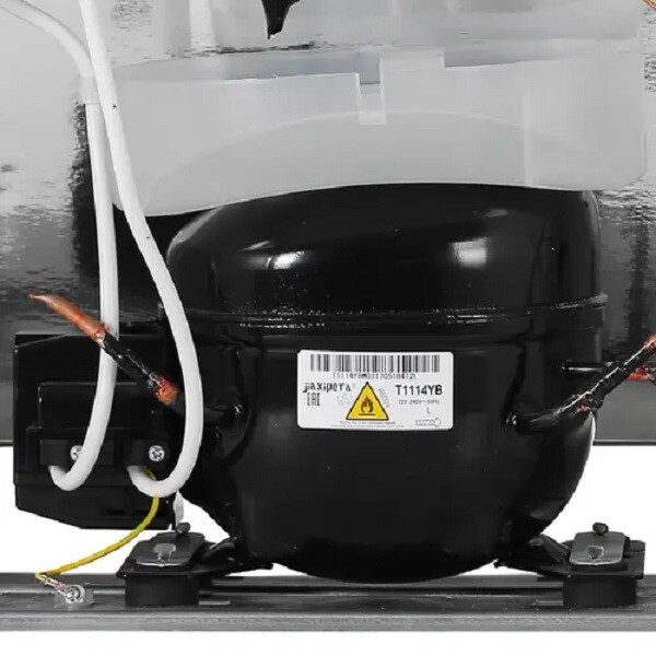 Холодильник Бирюса М860NF металлик