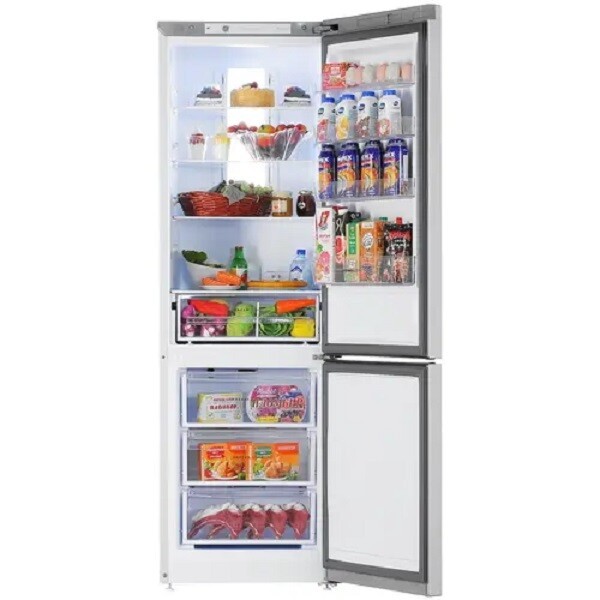 Холодильник Бирюса М860NF металлик