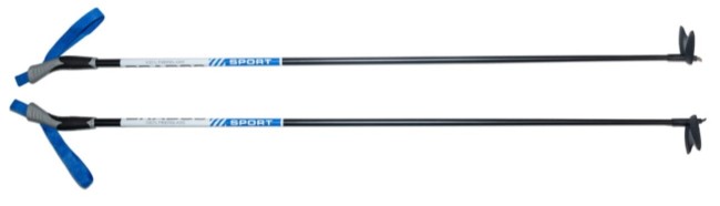 Лыжные палки STC Brados Sport Composite Blue 135 Лыжные палки STC Brados Sport Composite Blue 135