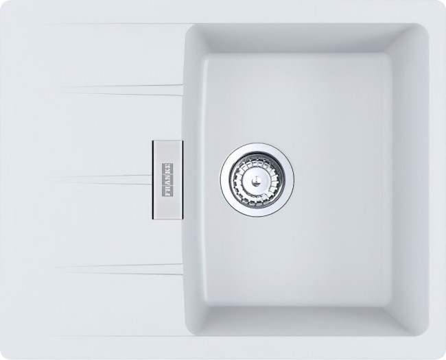 Кухонная мойка Franke CNG 611/211-62, белый (114.0639.676)