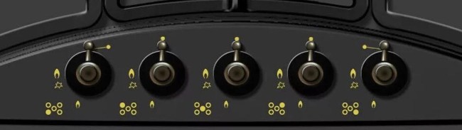 Встраиваемая газовая варочная панель Ardesia HBF 70V5 GT B Встраиваемая газовая варочная панель Ardesia HBF 70V5 GT B