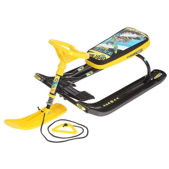 Снегокат Nika Тимка Спорт 2 Зимний спорт Снегокат Nika Тимка Спорт 2 Зимний спорт