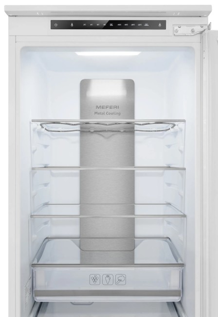 Встраиваемый холодильник Meferi MBR177 Total No Frost Ultra Встраиваемый холодильник Meferi MBR177 Total No Frost Ultra