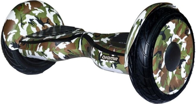 Гироскутер Digma TB-105 10 (TB-105-CFG) зеленый