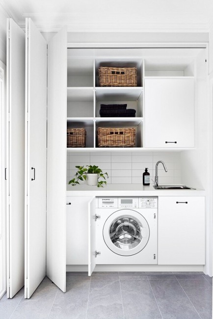 Встраиваемая стиральная машина Maunfeld MBWM.148W Встраиваемая стиральная машина Maunfeld MBWM.148W