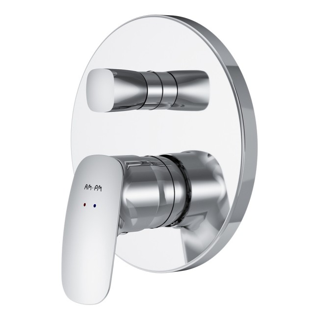 Смеситель для ванны AM.PM Spirit 2.1 F71A85000 Смеситель для ванны AM.PM Spirit 2.1 F71A85000