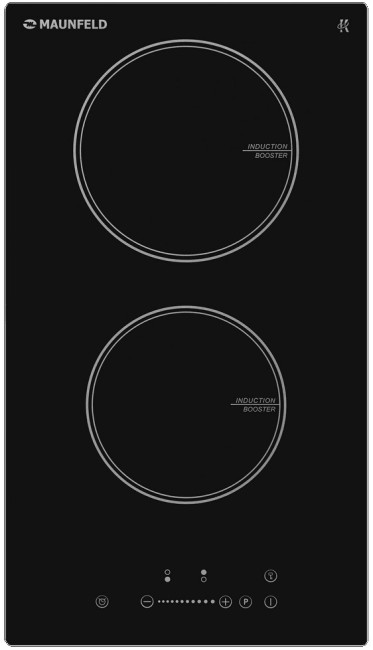 Встраиваемая индукционная варочная панель Maunfeld CVI292STBK