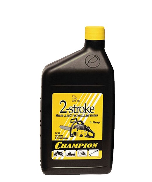 Масло 2-х тактное Champion TSC-3 минеральное 1л Масло 2-х тактное Champion TSC-3 минеральное 1л