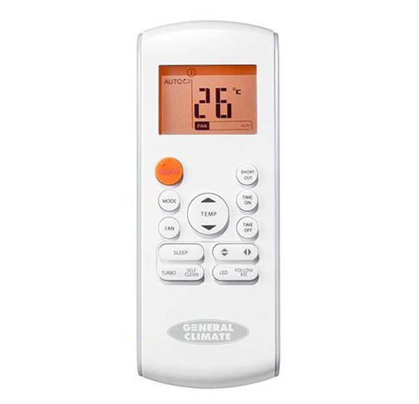Сплит-система General Climate GC-R36HR/GU-R36H Сплит-система General Climate GC-R36HR/GU-R36H