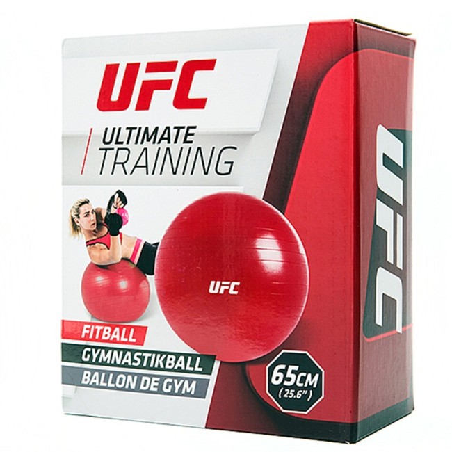 Гимнастический мяч UFC 65см (UHA-69159) Гимнастический мяч UFC 65см (UHA-69159)