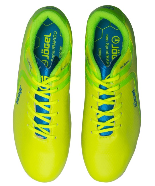 Бутсы Jögel Rapido JSH3001-Y 1/10 лимонный 38