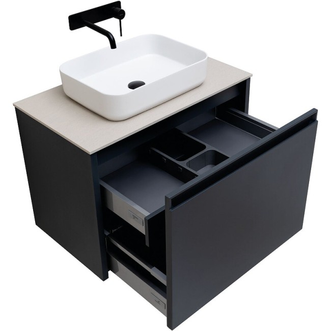 Тумба ALLEN BRAU FANTASY 80 1+1, anthracite matt (1.11002.AM) Тумба ALLEN BRAU FANTASY 80 1+1, anthracite matt (1.11002.AM)