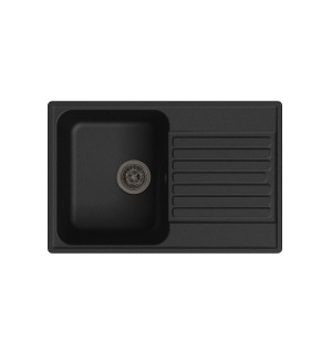 Кухонная мойка Lex Geneva 740 Black