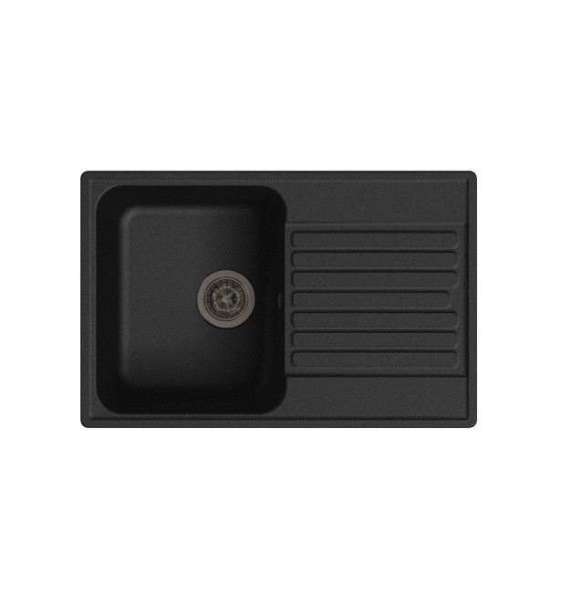Кухонная мойка Lex Geneva 740 Black