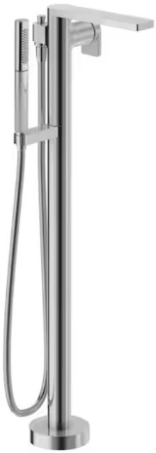 Смеситель для ванны напольный Jacob Delafon Composed хром (E73087-CP) Смеситель для ванны напольный Jacob Delafon Composed хром (E73087-CP)