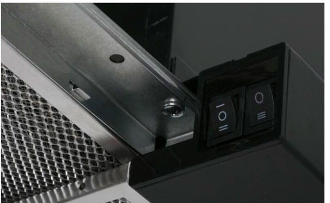 Встраиваемая вытяжка Schtoff Strelka 60 Black