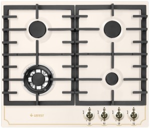 Встраиваемая газовая варочная панель Gefest ПВГ 1214-01 К55