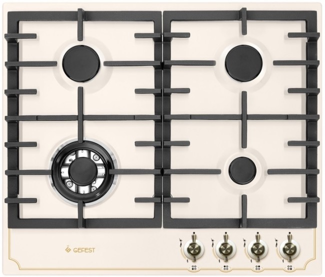Встраиваемая газовая варочная панель Gefest ПВГ 1214-01 К55