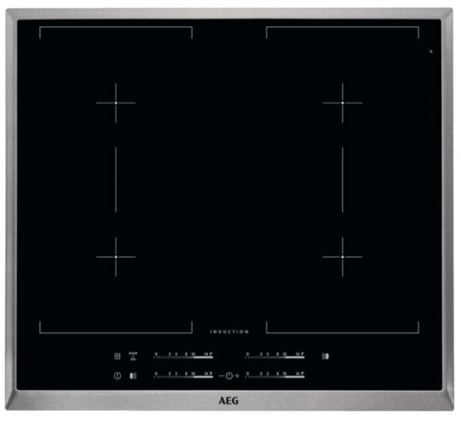 Встраиваемая индукционная варочная панель Aeg HK 654400 XB