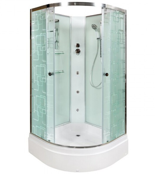 Душевая кабина Deto EM2780NGM Душевая кабина Deto EM2780NGM