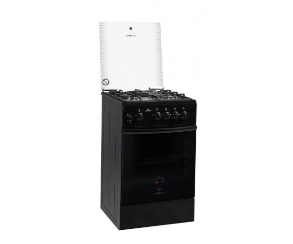 Газовая плита Greta 1470-00-07 черный