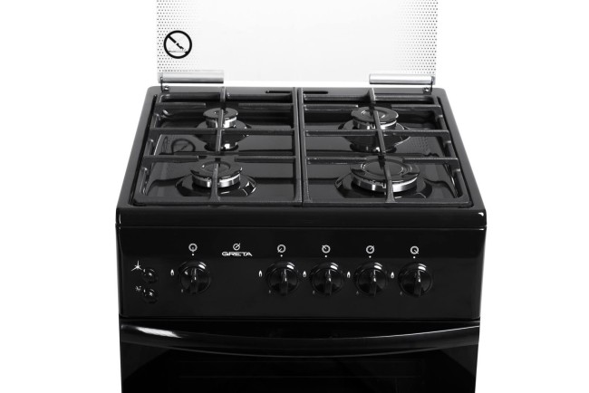 Газовая плита Greta 1470-00-07 черный