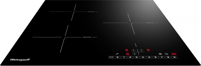 Встраиваемая стеклокерамическая варочная панель Weissgauff HI 431 BSC Встраиваемая стеклокерамическая варочная панель Weissgauff HI 431 BSC