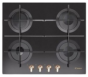 Встраиваемая газовая варочная панель Candy CVG 64 STG GH Встраиваемая газовая варочная панель Candy CVG 64 STG GH