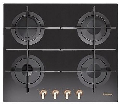 Встраиваемая газовая варочная панель Candy CVG 64 STG GH