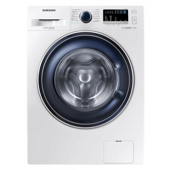 Стиральная машина Samsung WW80R42LHFWDLP белый