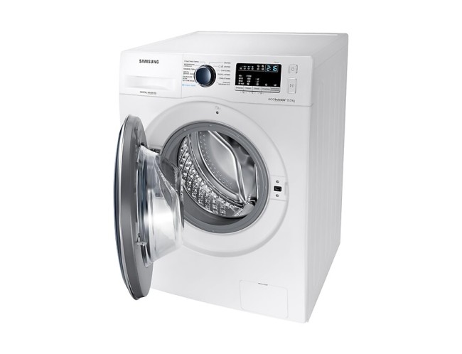 Стиральная машина Samsung WW80R42LHFWDLP белый