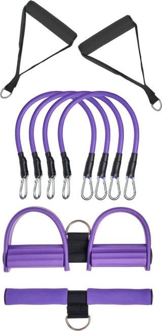 Тренажер с эспандерами Bradex Фитнес-тренер 3 в 1 (SF 0743) Тренажер с эспандерами Bradex Фитнес-тренер 3 в 1 (SF 0743)