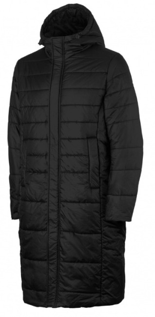 Пальто утепленное Jogel Essential Long Padded Jacket JE4PJ0121.99-K черный XS